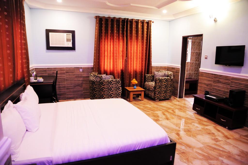 Dilida Guest Suites Jabi Exterior foto
